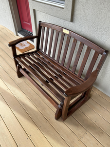 Custom Furniture Restorations – bench